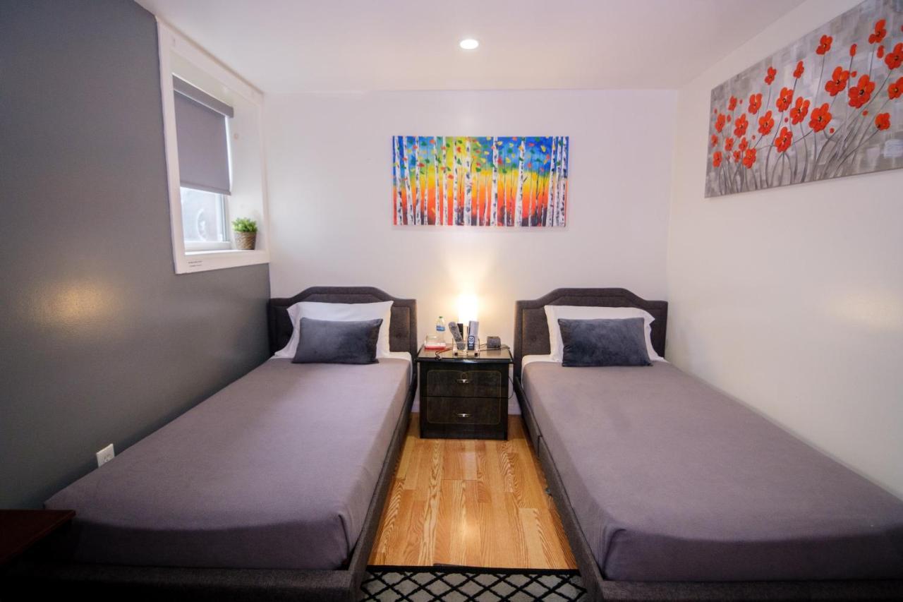 Elegant 2 Bedroom Suite W Modern Amenities New York Bagian luar foto